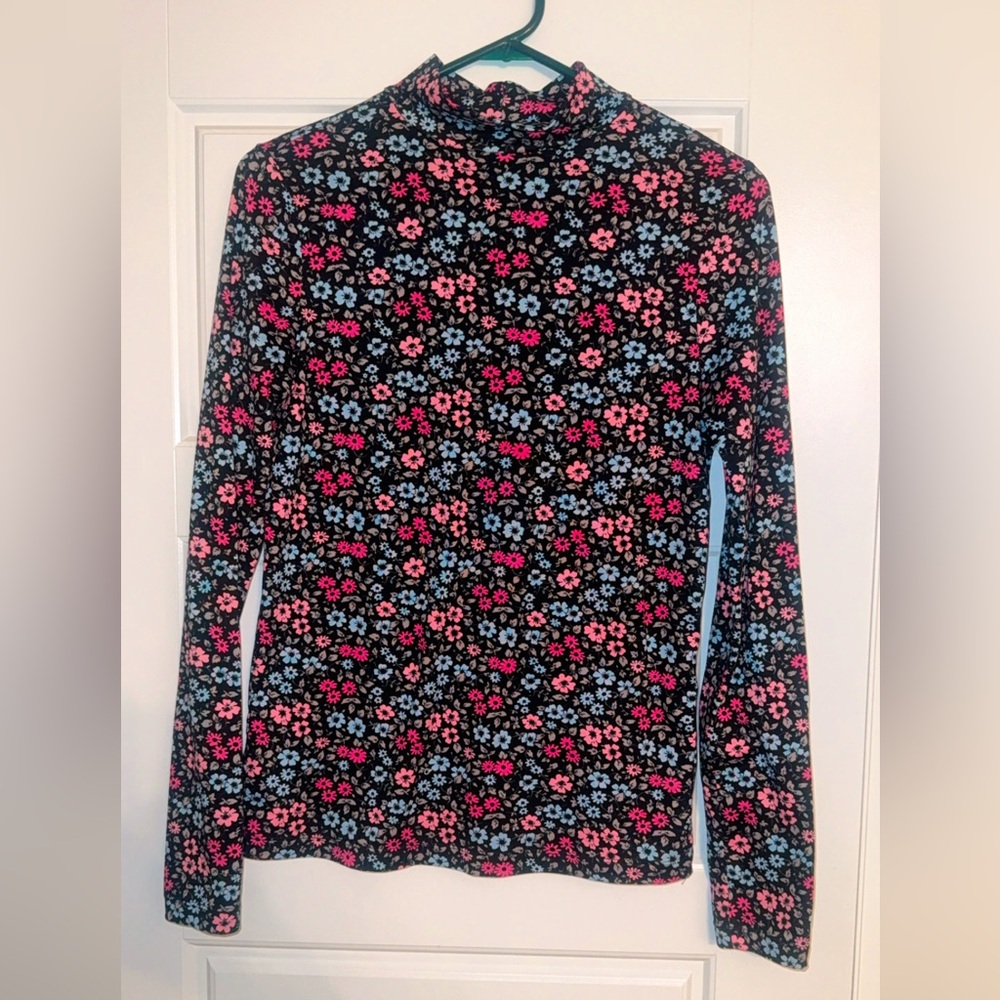Floral Long Sleeve Top